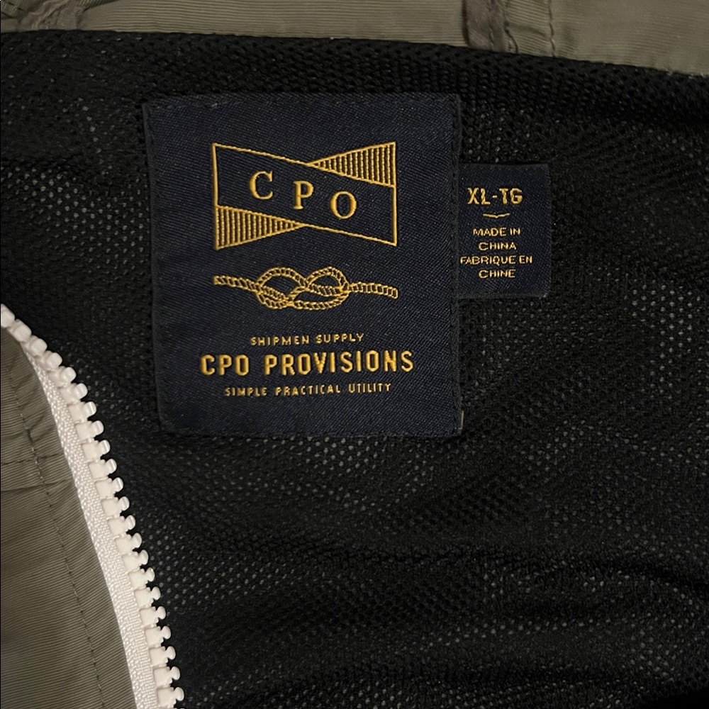 CPO Nylon Anorak jacket Urban Outfitters size XL - Picture 10 of 17